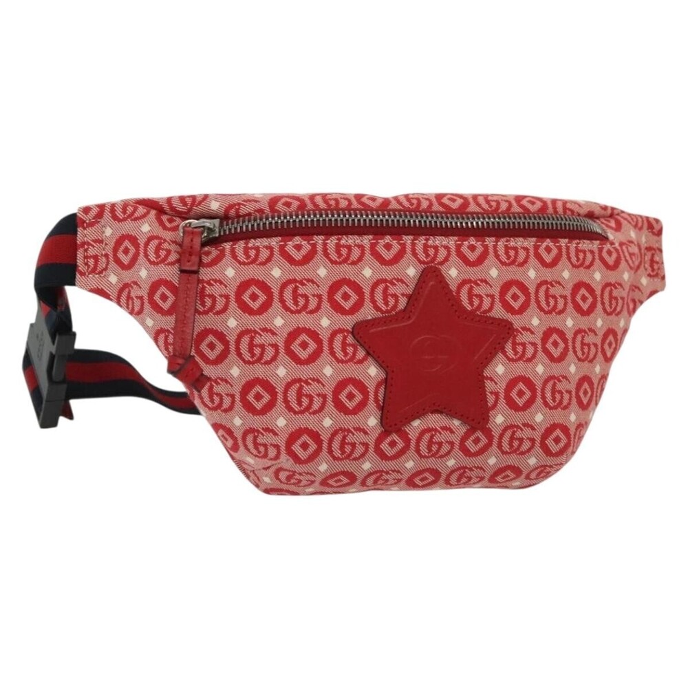 Gucci Children's Belt Printed GG Coated Canvas